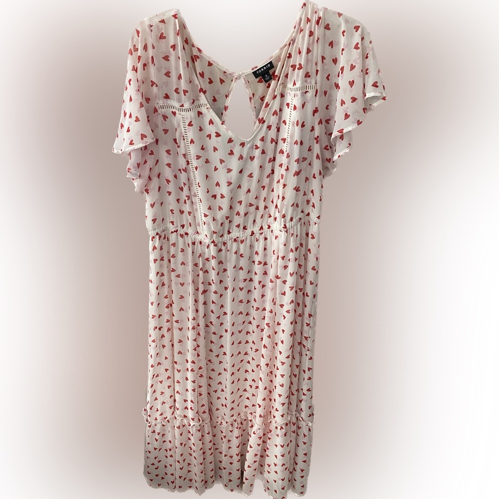Torrid heart dress